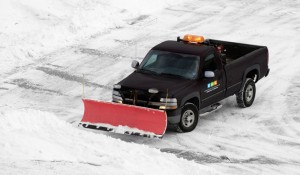 Commercial Snow Plowing Services