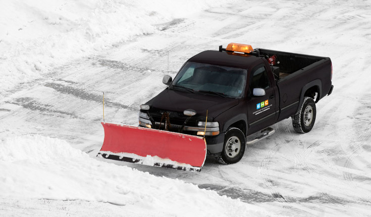 Commercial Snow Removal Cedar Rapids