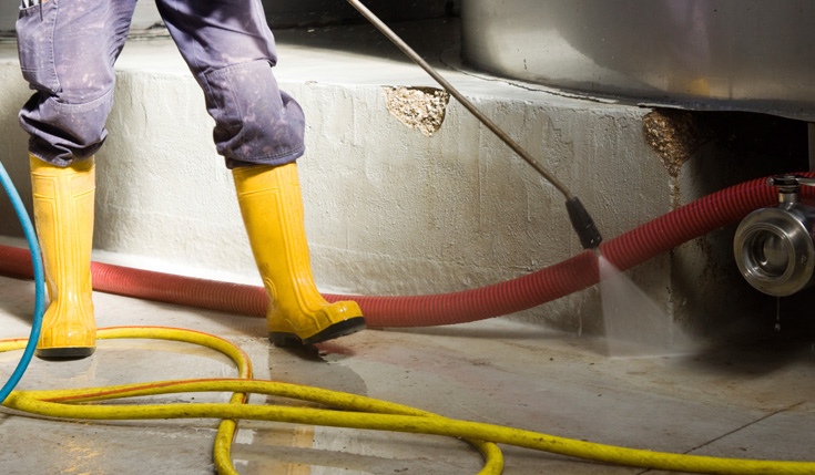 Industrial Cleaning Services Cedar Rapids - Iowa City